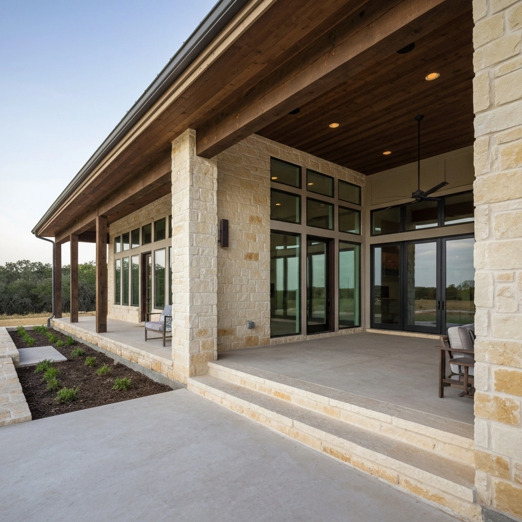Instagram post of Texas real estate 1