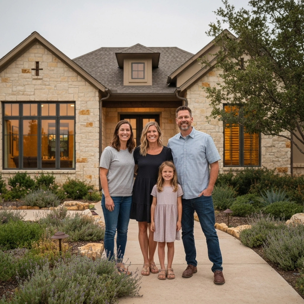 Instagram post of Texas real estate 4