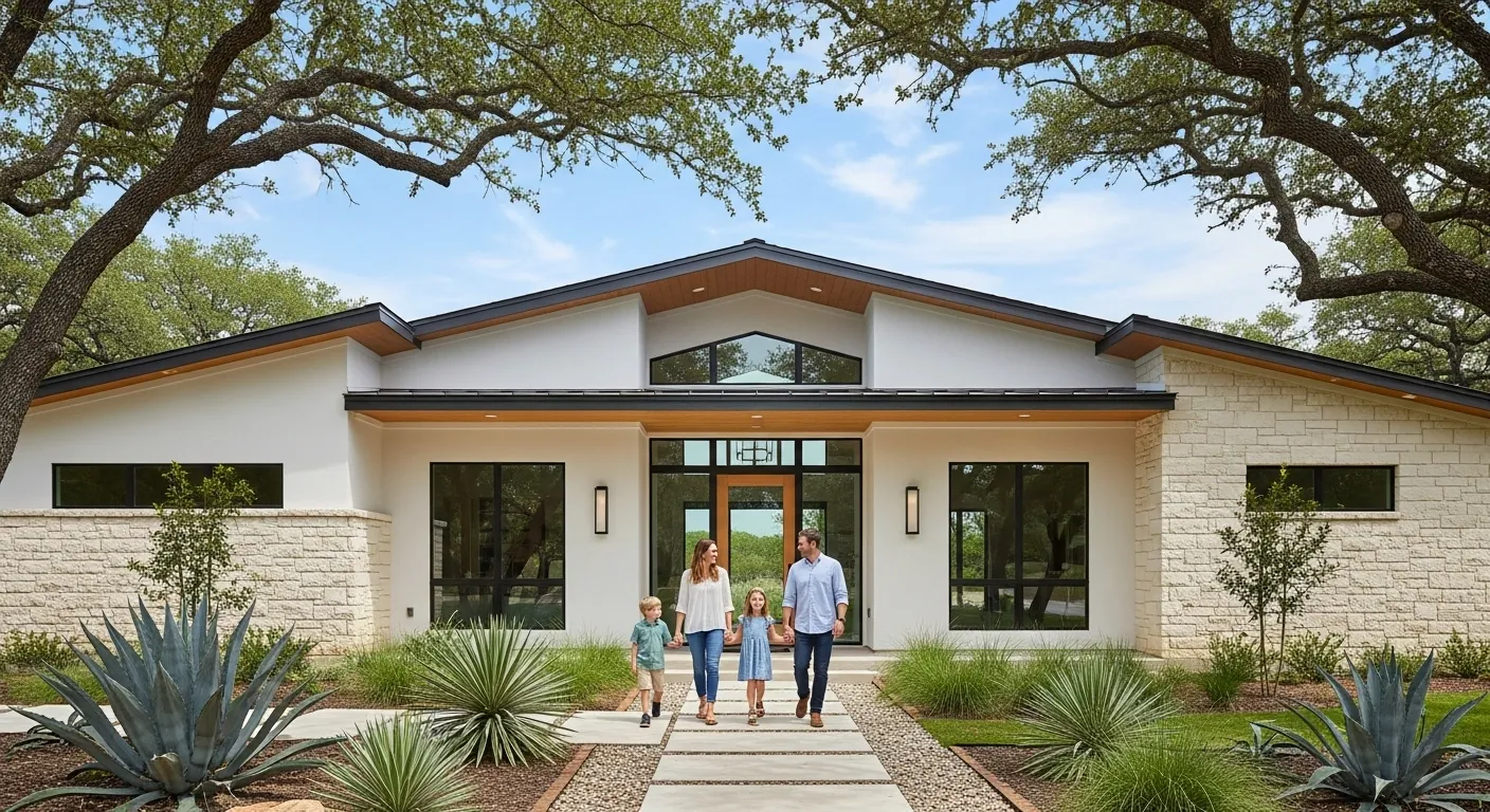 Texas Hill Country home in the San Antonio area