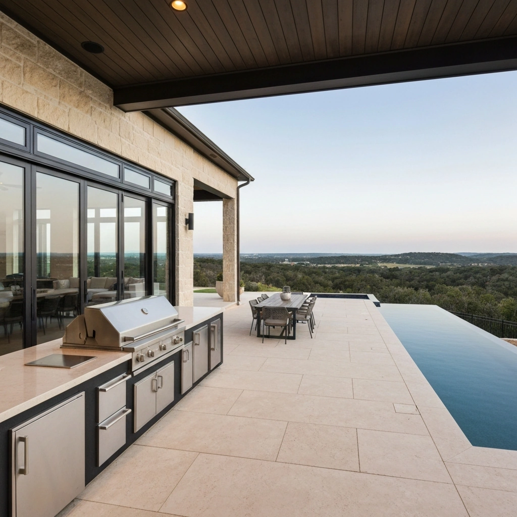 Instagram post of Texas real estate 3