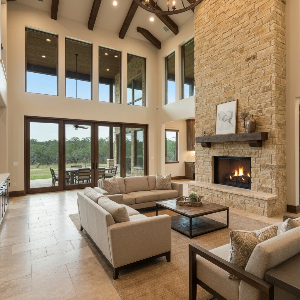 Instagram post of Texas real estate 2