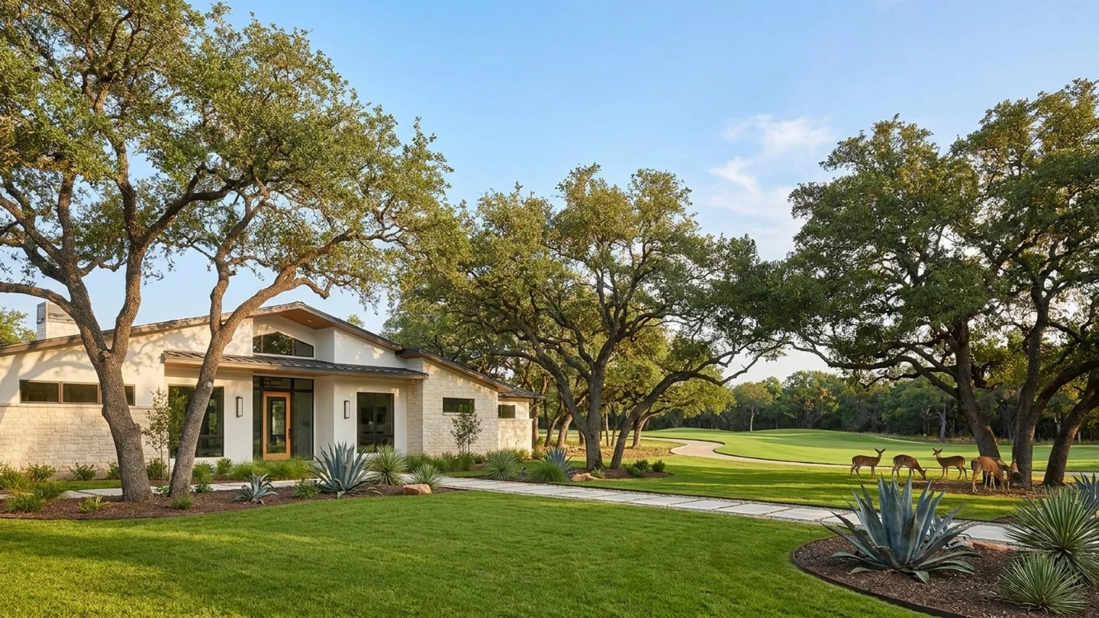 Homes in Fair Oaks Ranch, TX