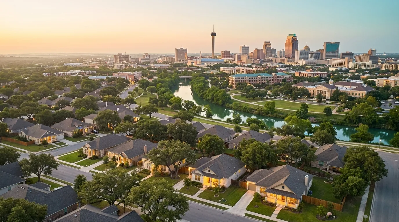 Homes in San Antonio, TX