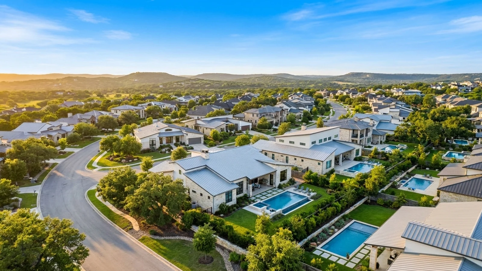 Homes in Stone Oak, TX